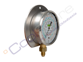 Manometr glicerynowy niskiego ciśnienia REFCO MR-406-DS-MULTI
