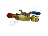 Zawór kulowy do węża serwisowego SHINEYEAR CH-15BV-SH-B (1/4" SAE)