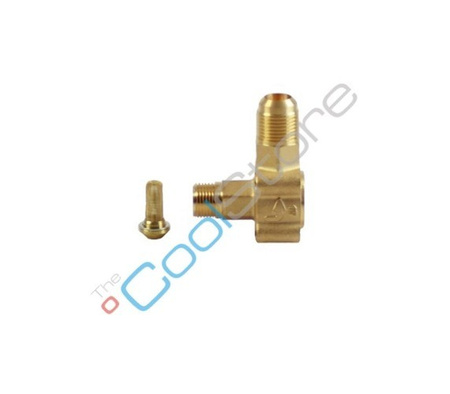 Valve body Danfoss TE5 1/2"x5/8" 067B4013