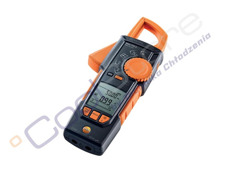 Amperomierz cęgowy z Bluetooth TESTO 770-3 0590 7703 02
