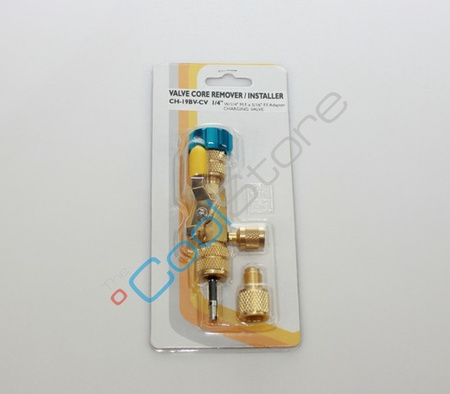 Przyrząd do wymiany wentyli serwisowych SHINEYEAR CH-19BV-CV