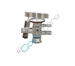 Thermostatic Expansion Valve Danfoss TUAE R410 SOLDER