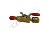 Zawór kulowy do węża serwisowego SHINEYEAR CH-15BV-SH-R (1/4" SAE)