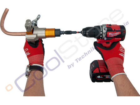 Flaring tool drill-powered VALUE  VFT-808E-MI