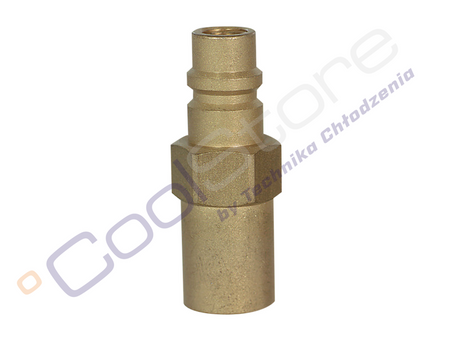 Brass quick valve REFCO RV-1234yf-LP