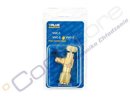Zawór serwisowy – dostępu  VALUE VVC-3 (5/16”m x 5/16”f)