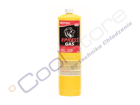EXPRESS VULCANE – Propylene cylinder for GAZ MAP kits  EX2400