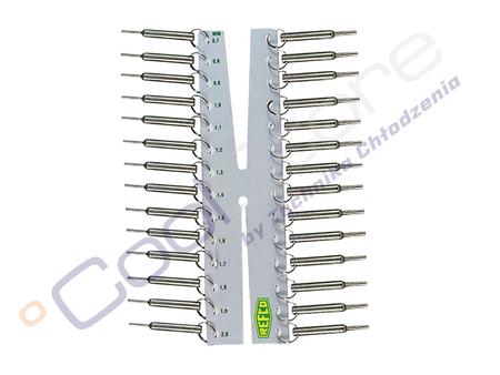 Capillary tube gauge REFCO 10971
