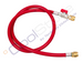 Hose with valve REFCO CA-CL-72-R (180 cm / 1/4" x 1/4")