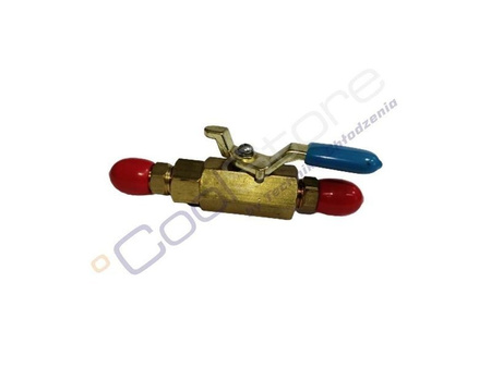 Zawór kulowy do węża SHINEYEAR CH-15BV-SHA-B (1/4" SAE)