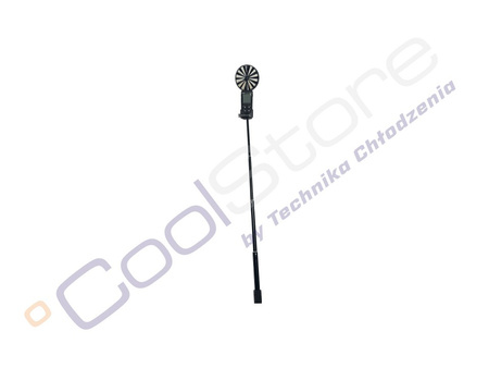 TESTO 417 Set 2 – Vane Anemometer + measuring funnels + flow straightener + telescope 2700563 2417 01