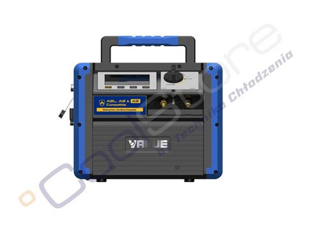 Recovery  station  VRDDF VALUE for explosive gases (R290, R600a, R32)