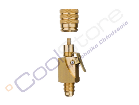 Zawór serwisowy prosty REFCO V-35410 (5/16" x 1/4")