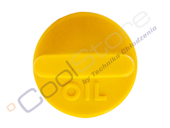 Oil filler cap for vacuum pump Value