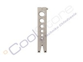 Silver inch insert without stop for VALUE VFT cup machines