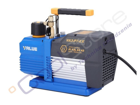 VALUE VA3-P7-EX - Vacuum pump + VHB-4