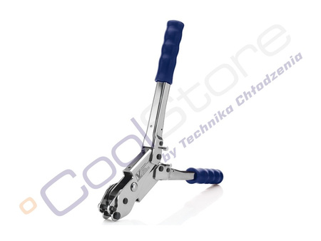 Hand assembly tool with two bendable handles MZ-V