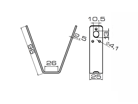 Niczuk trapeze hanger fi 11