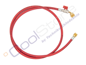 Hose REFCO CA-CL-60-R-1/2'-20UNF-45° (150 cm / 5/16" x 1/4")