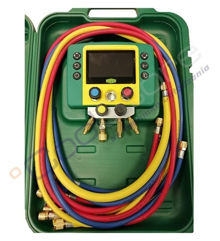 REFMATE - 4 CA WTC digital manifold REFCO