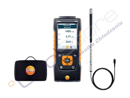 TESTO 440 - Set of multifunction meter + vane probe 0563 4401