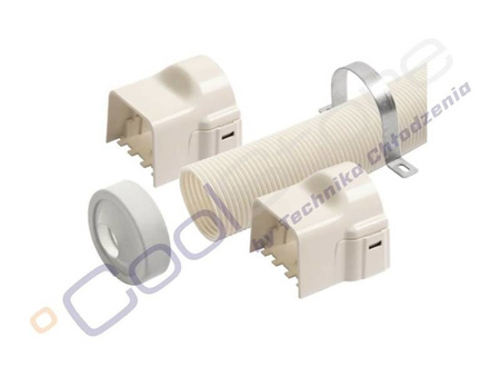 Flexible connector set ARTIPLASTIC 1223 KF