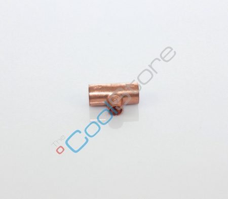 Copper Tee Reduction Connection 12 x 08 x 12 [mm] 
