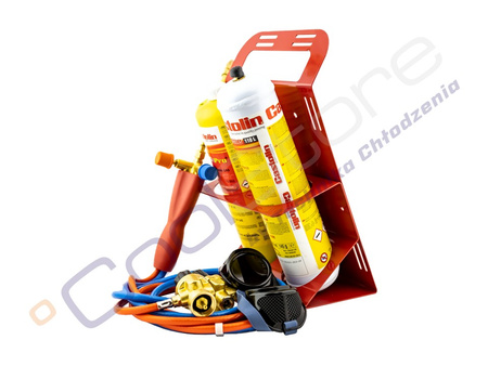 CASTOLIN EUTECTIC 3500 FLEX - Zestaw do lutowania z wymiennymi butlami 758290