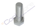 Niczuk hex head bolt M10 x 50, 25 pcs