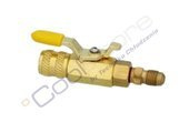 Zawór kulowy do węża serwisowego SHINEYEAR CH-15BV-SH-Y (1/4" SAE)