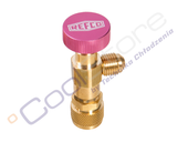 Zawór serwisowy (dostępu) REFCO A-38410-5/16" SAE do bezpiecznego podłączania