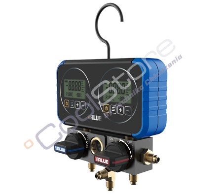 Dual digital gauges Value VRM2-0101i