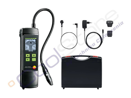 TESTO 316-4 - Electronic refrigerant detector 0563 3164 with calibration protocol