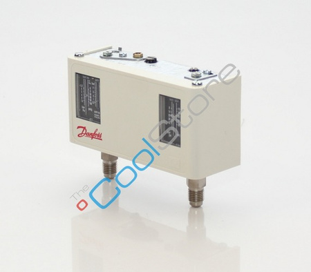 Presostat podwójny DANFOSS KP 15  060-124166 nc/wc A 