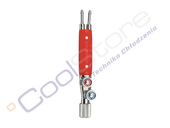 Handle complete without burner REFCO 13254