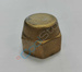 Flare cap brass 5/8" SAE