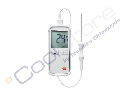 TESTO 108 - Miernik do pomiaru temperatury  0563 1080 