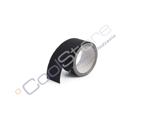 Taśma aluminiowa czarna 50 mm x 50 m