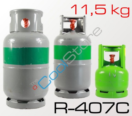 Czynnik chłodniczy R-407c (11,5 kg)