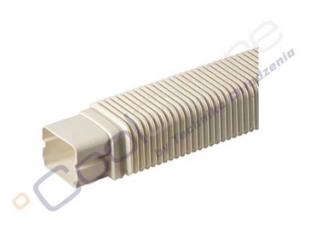 Łącznik elastyczny do korytek instalacyjnych Artipastic z serii Canalsplit typu 06